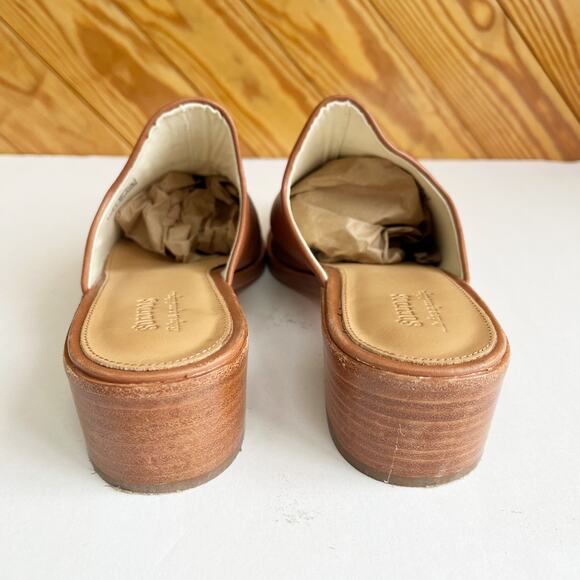 Soludos Venetian Leather Mule Tan 9.5 - Picture 5 of 6